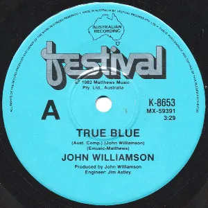 Pochette de True Blue de John Williamson