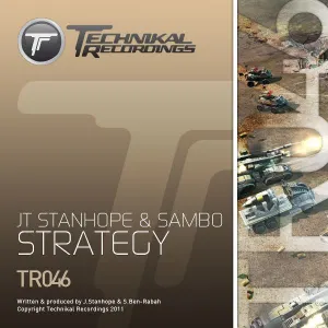 Pochette de Strategy de J.T.S.