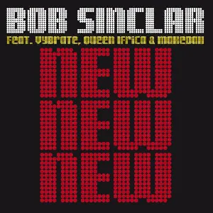Pochette de New New New de Queen Ifrica - Bob Sinclar
