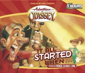 Pochette de Volume 13: It All Started When... de Adventures in Odyssey