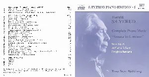 Pochette de Complete Piano Music, Volume 5: Sonata in G minor de Einar Steen-Nøkleberg - Harald Sæverud