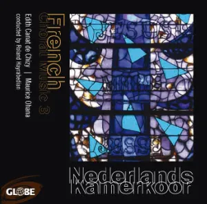 Pochette de French choral music 3 de Nederlands Kamerkoor