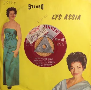 Pochette de Se mi vuoi bene de Lys Assia