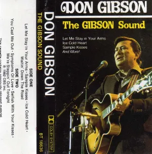 Pochette de The Gibson Sound de Don Gibson