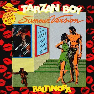 Pochette Tarzan Boy (Summer Version)