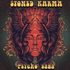 Pochette de Psycho Saga de Stoned Karma
