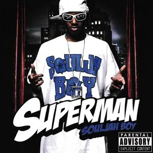 Pochette de Supaman de Soulja Boy