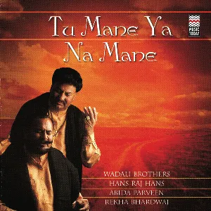 Pochette de Tu Mane Ya Na Mane de Hans Raj Hans - Abida Parveen