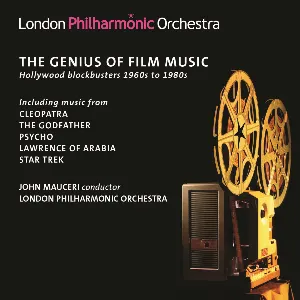 Pochette The Genius of Film Music: Hollywood Blockbusters 1960s to 1980s
