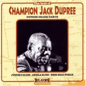 Pochette de Dupree Shake Dance de Champion Jack Dupree