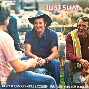 Pochette de Just Slim With Old Friends de Slim Dusty