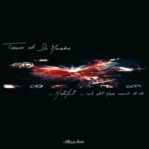 Pochette de Hatefull EP de Tieum