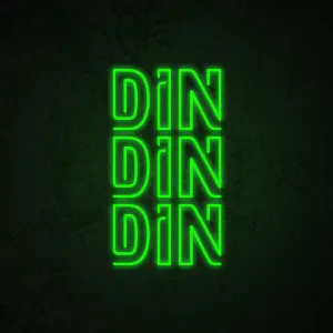 Pochette de Din Din Din de LUDMILLA