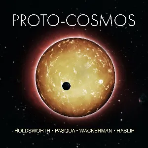 Pochette de Proto-Cosmos de Allan Holdsworth