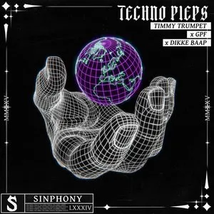 Pochette de Techno Pieps de Timmy Trumpet