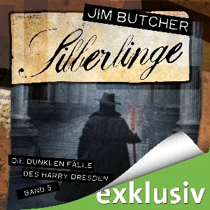 Pochette de Die dunklen Fälle des Harry Dresden, Band 5: Silberlinge de Richard Barenberg - Jim Butcher