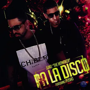 Pochette de Pa' la disco de Juno “The Hitmaker”