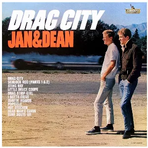 Pochette de Drag City de Jan & Dean