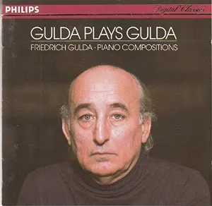 Pochette Gulda Plays Gulda - Piano Compositions