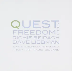 Pochette de Quest for Freedom de David Liebman - Richie Beirach