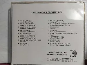 Pochette de The 16 Greatest Hits de Fats Domino