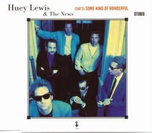 Pochette de (She’s) Some Kind of Wonderful de Huey Lewis and the News