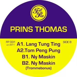 Pochette de Lang Tung Ting de Prins Thomas