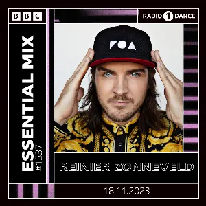 Pochette de 2023-11-18: BBC Radio 1 Essential Mix de Reinier Zonneveld