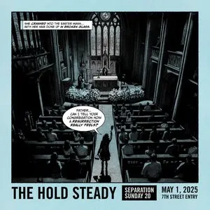 Pochette de Live at the 7th Street Entry 5/1/25 de The Hold Steady