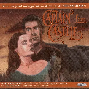 Pochette de Captain From Castile / Snake Pit de Alfred Newman