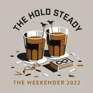 Pochette de Live in London 3-4-22 de The Hold Steady