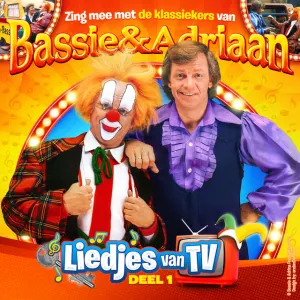 Pochette de Liedjes van TV - Deel 1 de Bassie & Adriaan