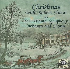 Pochette Christmas With Robert Shaw