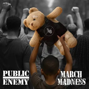 Pochette de MARCH MADNESS de Public Enemy
