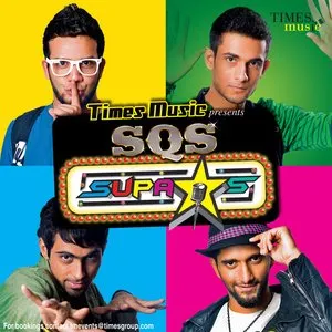 Pochette de SQS Supastars de Sanam Puri