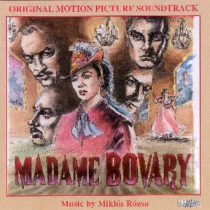 Pochette Madame Bovary (Original Motion Picture Soundtrack)