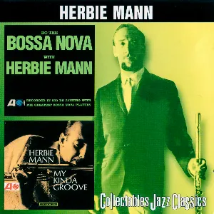 Pochette de Do the Bossa Nova & My Kinda Groove de Herbie Mann