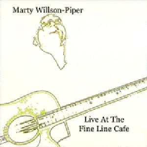 Pochette de Live at the Fine Line Cafe de Marty Willson-Piper