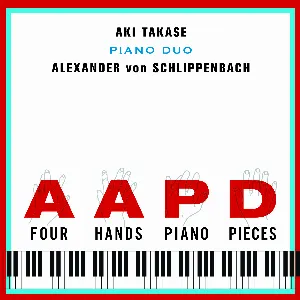 Pochette Four Hands Piano Pieces