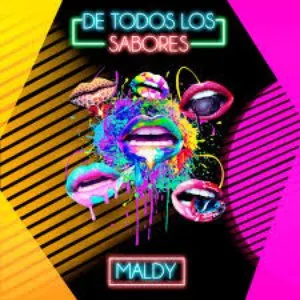 Pochette de De todos los sabores de Maldy