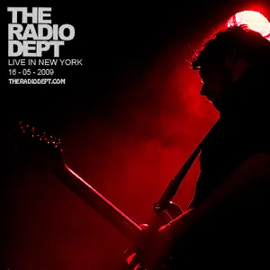 Pochette de Live in New York de The Radio Dept.