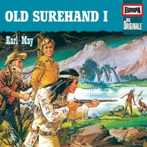 Pochette de Old Surehand I de Karl May