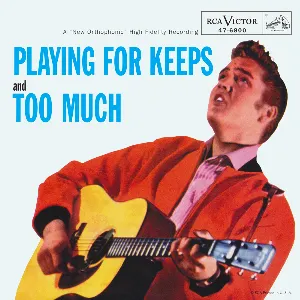 Pochette Too Much / Playing for Keeps