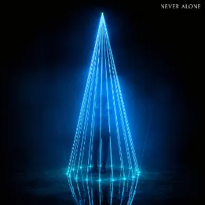 Pochette de Never Alone de Delta Heavy