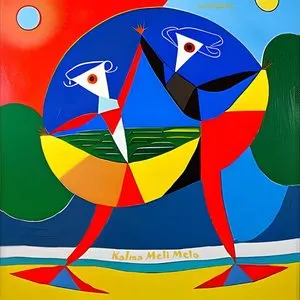 Pochette de Kalma Meli Melo de Ariel Kalma