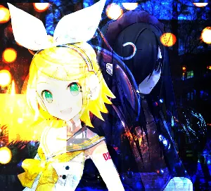 Pochette de Santa's Housewife Final Waltz Fight (New Year 2022 Ver.) de Kagamine Rin