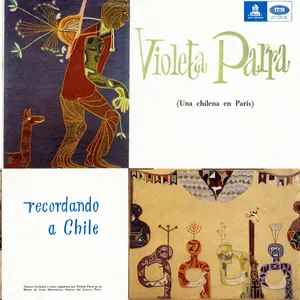 Pochette Recordando a Chile: Una chilena en París
