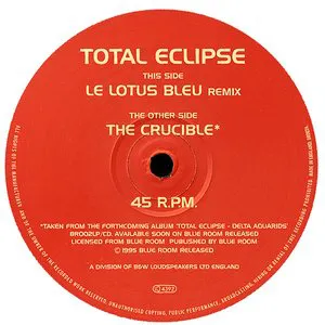 Pochette de Le Lotus Bleu (Remix) / The Crucible de Total Eclipse