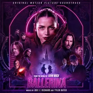 Pochette de Ballerina: Original Motion Picture Soundtrack de Tyler Bates