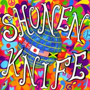 Pochette de Shonen Knife de Shonen Knife